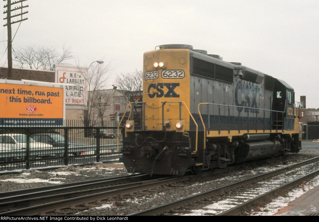 CSX 6232